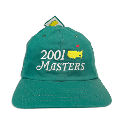 2001 Masters Augusta National Hat