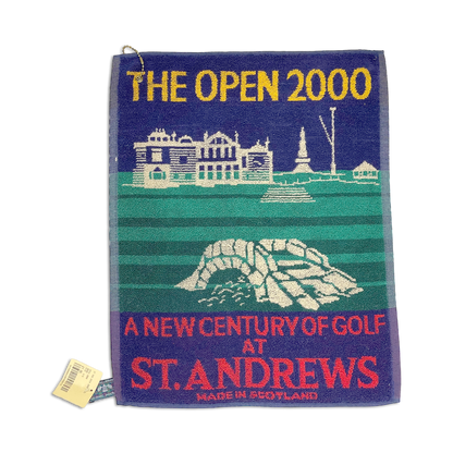 2000 The Open Championship St Andrews Links Golf Towel