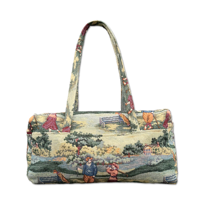 90's Tapestry Golf Duffel Bag