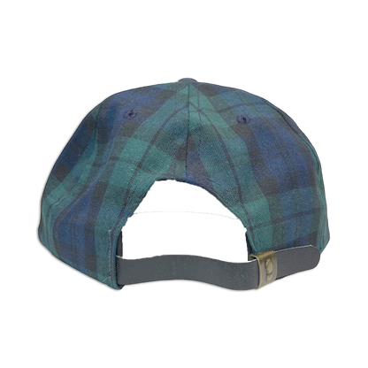 90's Pebble Beach Golf Links Plaid Hat