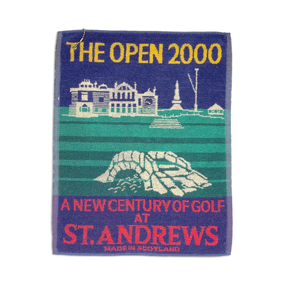 2000 The Open Championship St Andrews Links Golf Towel