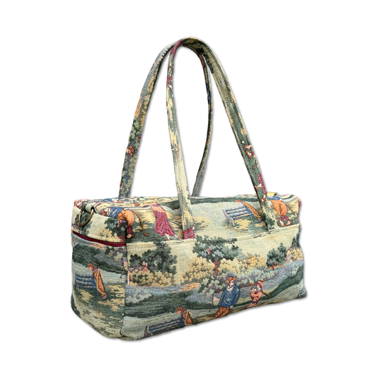 90's Tapestry Golf Duffel Bag