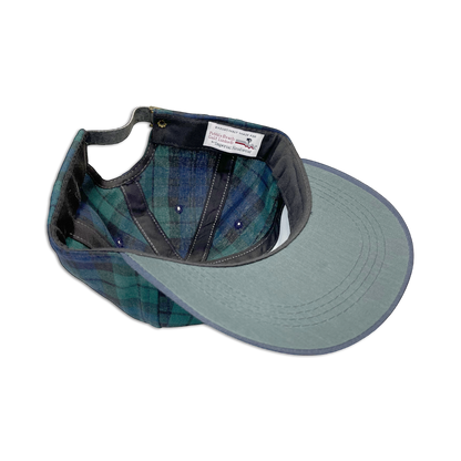 90's Pebble Beach Golf Links Plaid Hat