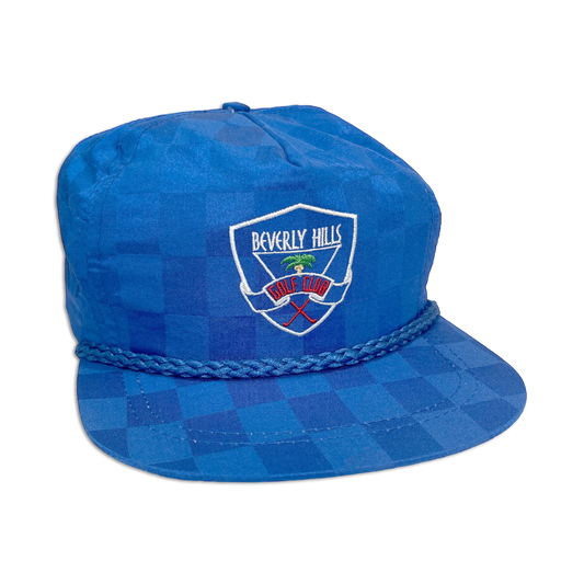 80's Beverly Hills Golf Club Rope Hat
