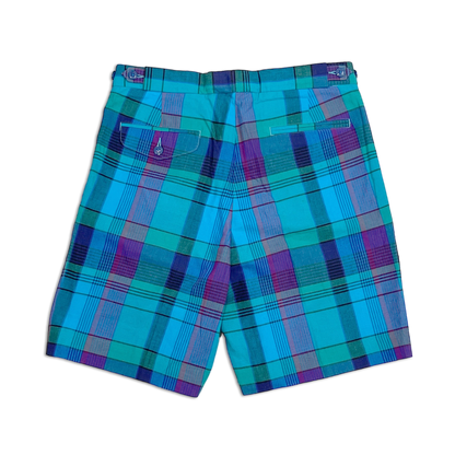 90's Van Heusen Plaid Golf Shorts