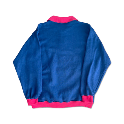 1989 British Open Royal Troon Golf Club Rugby Sweatshirt