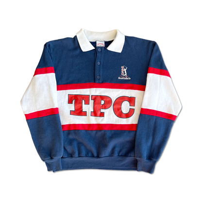 80's TPC Scottsdale Rugby Crewneck