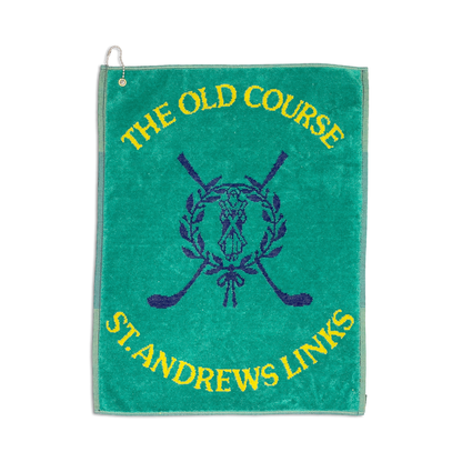 80's St Andrews Links The Old Course Golf Towel