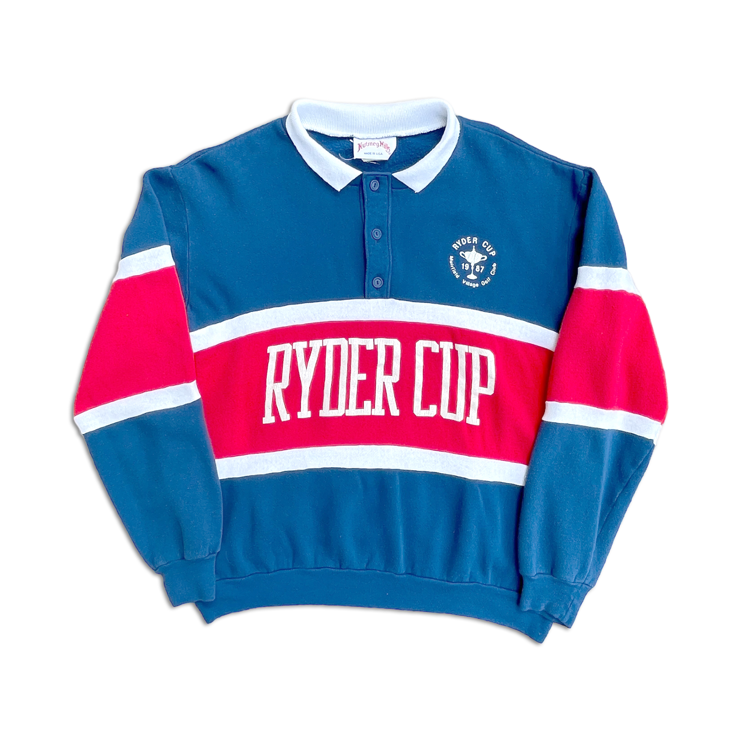 1987 Ryder Cup Muirfield Village Golf Club Crewneck