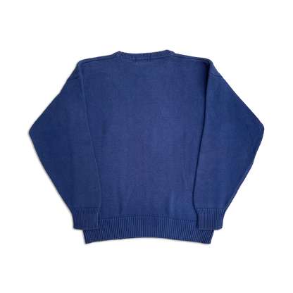 90's Golfer Knit Sweater