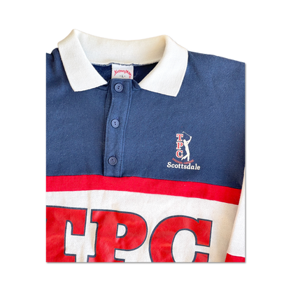 80's TPC Scottsdale Rugby Crewneck