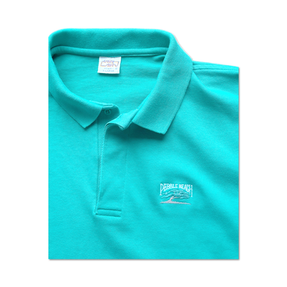 90's Pebble Beach Longsleeve Polo