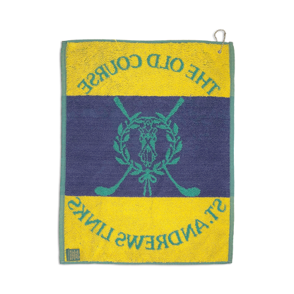 80's St Andrews Links The Old Course Golf Towel
