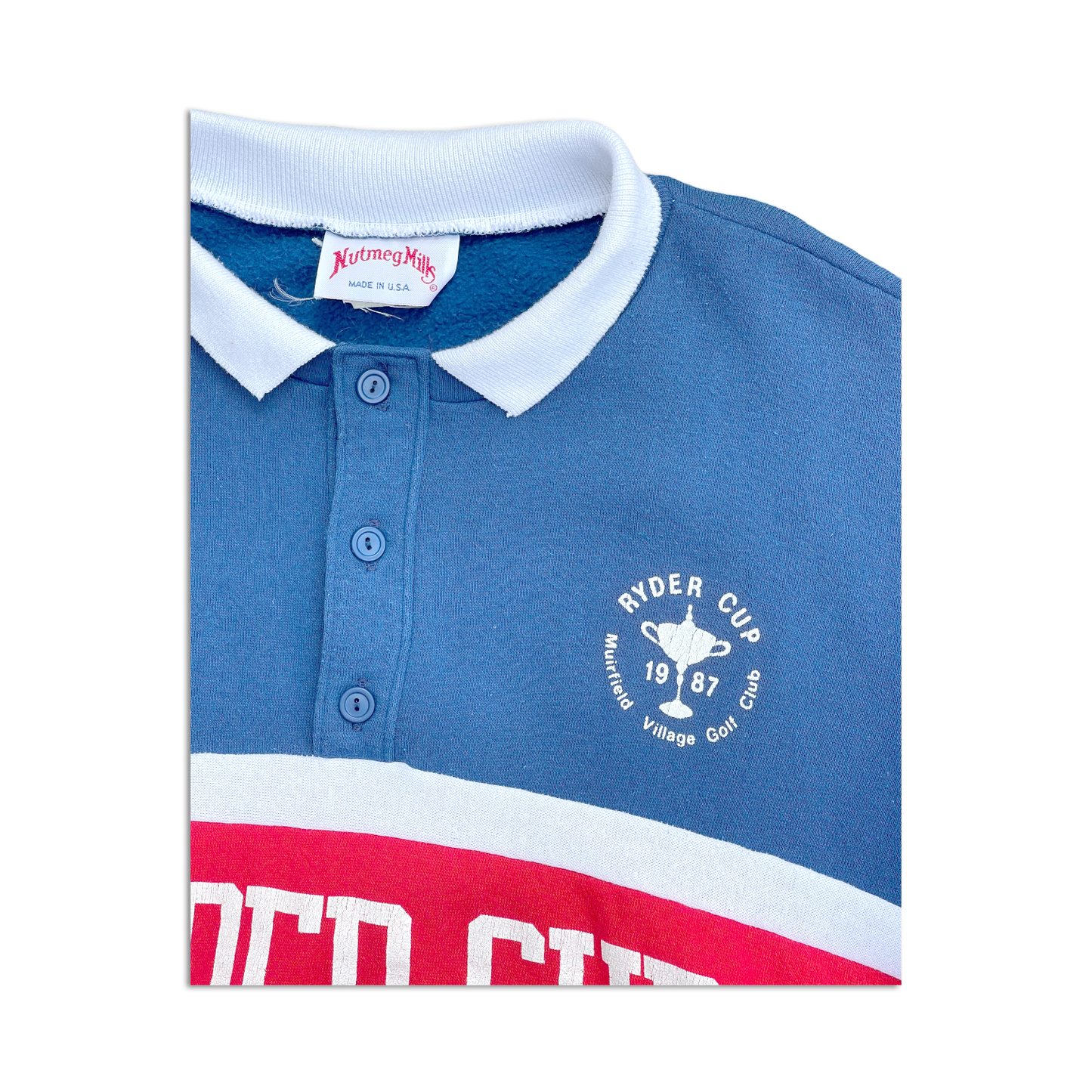 1987 Ryder Cup Muirfield Village Golf Club Crewneck