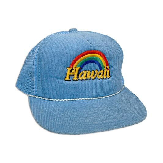 1980's Hawaii Novelty Golf Rope Hat