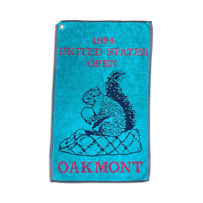1994 U.S. Open Oakmont Country Club Golf Towel