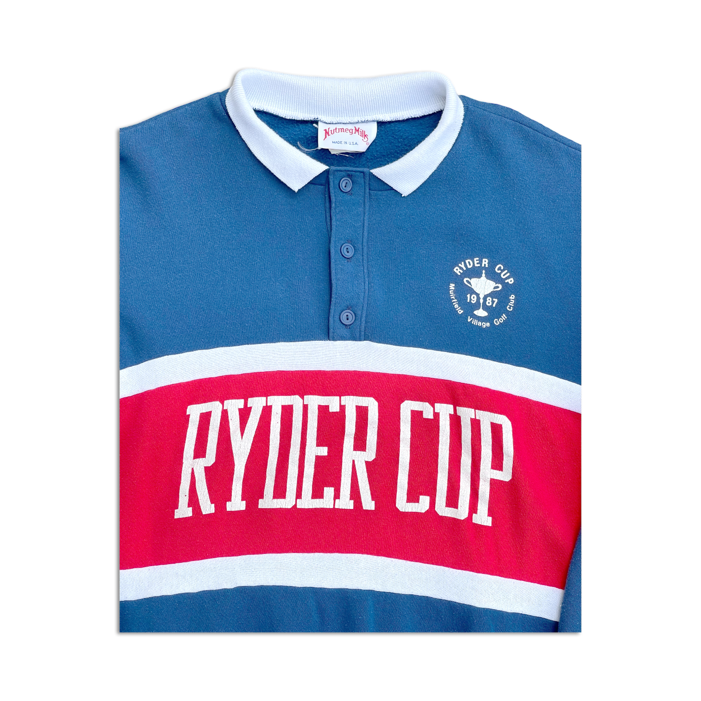 1987 Ryder Cup Muirfield Village Golf Club Crewneck