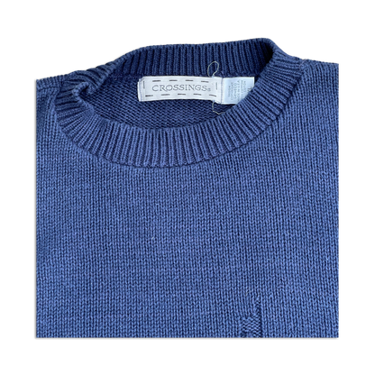 90's Hidden Imprint Golf Knit Sweater