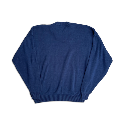 90's Hidden Imprint Golf Knit Sweater