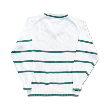 90's St. Andrews Hand Intarsia Knit Golf Sweater