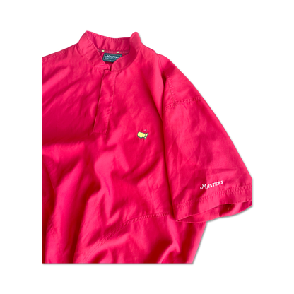 90's Masters Augusta National Short Sleeve Windbreaker