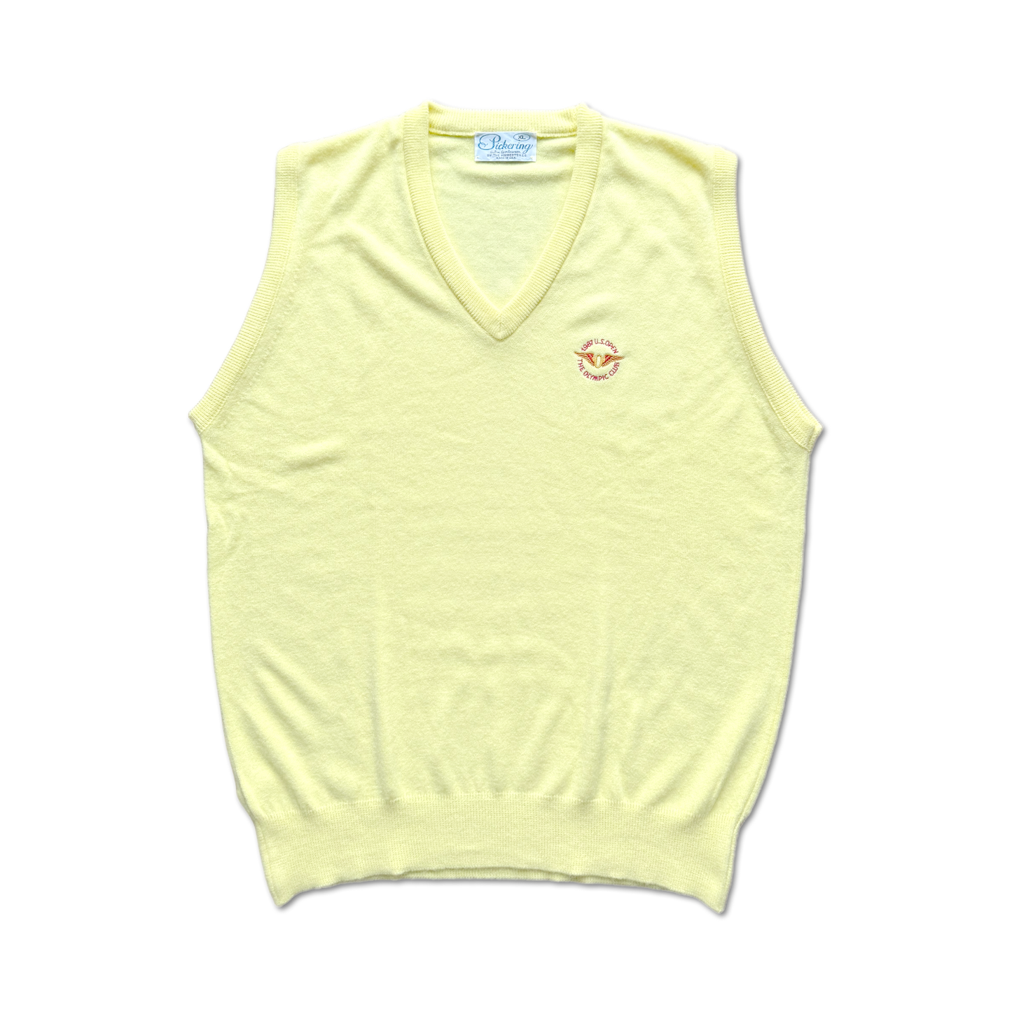 1987 US Open The Olympic Club Sweater Vest