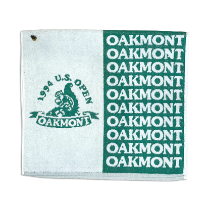 1994 U.S. Open Oakmont Country Club Golf Towel