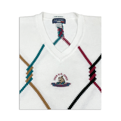 1994 U.S. Open Oakmont Country Club Links Sweater Vest