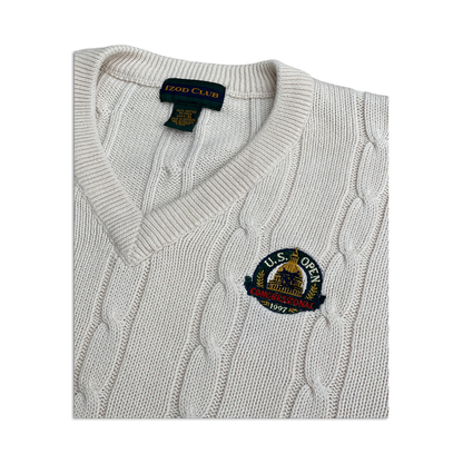 1997 U.S. Open Congressional Country Club Sweater Vest