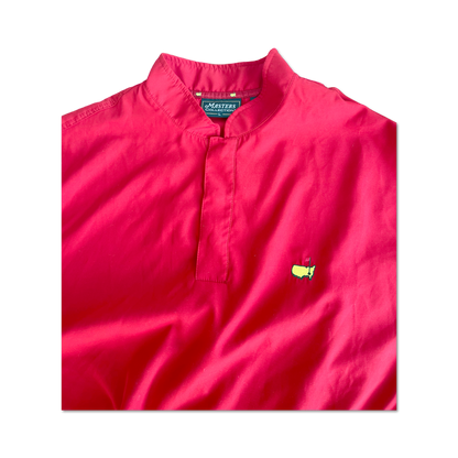 90's Masters Augusta National Short Sleeve Windbreaker