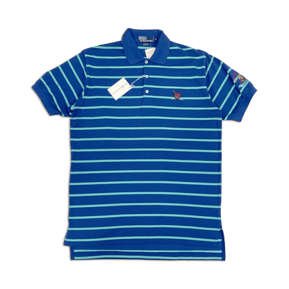 1994 U.S. Open Oakmont Country Club Striped Polo