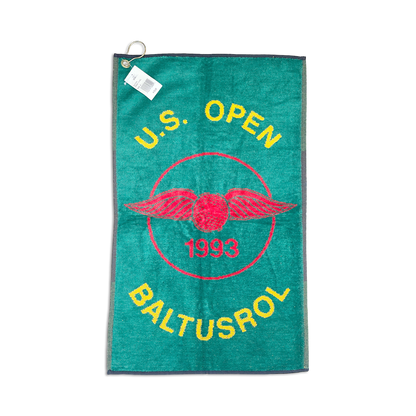 1993 U.S. Open Baltusrol Golf Club Golf Towel