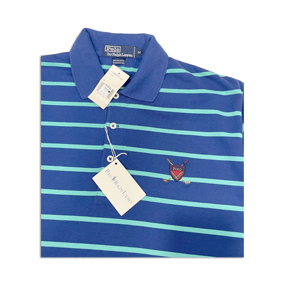 1994 U.S. Open Oakmont Country Club Striped Polo
