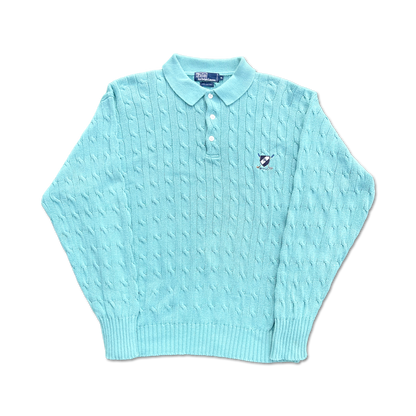 90's Polo Ralph Lauren Golf Cable Knit Sweater