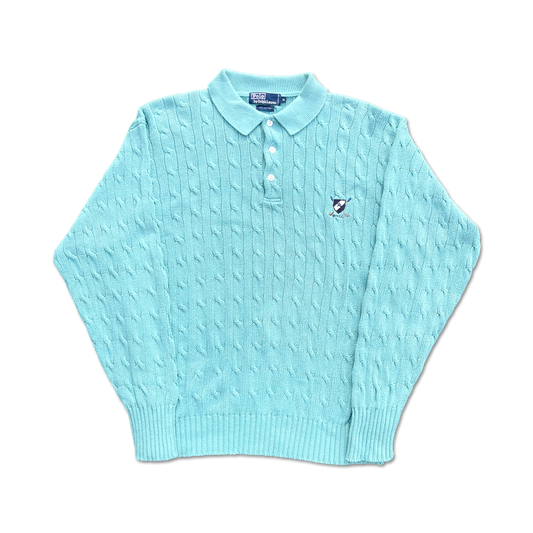 90's Polo Ralph Lauren Golf Cable Knit Sweater