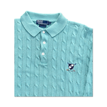 90's Polo Ralph Lauren Golf Cable Knit Sweater
