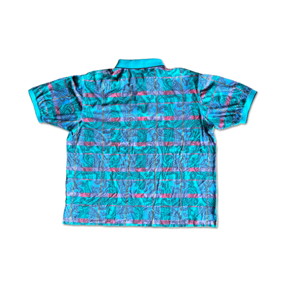 1994 U.S. Senior Open Pinehurst No. 2 Abstract Paisley Golf Polo
