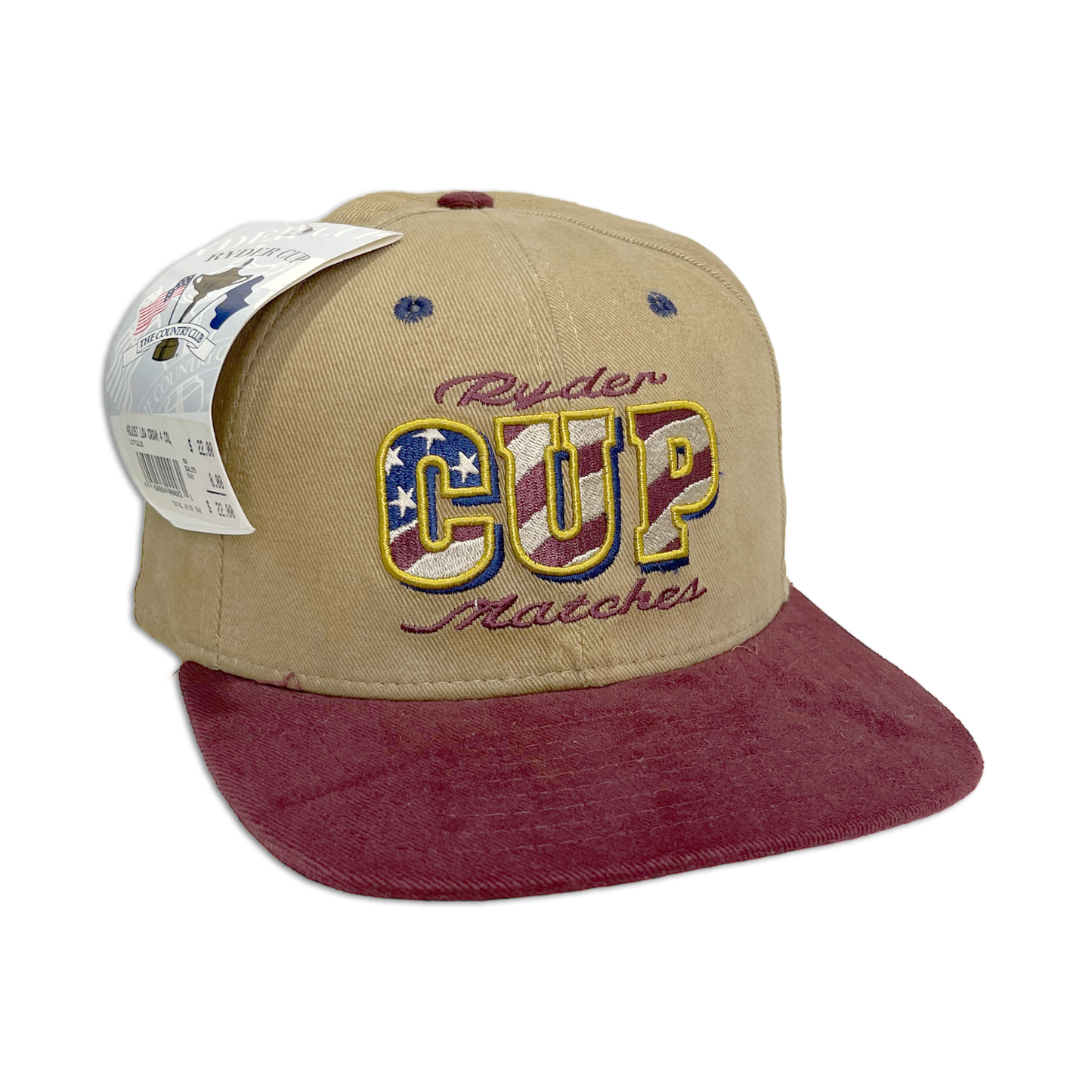1999 Ryder Cup The Country Club Hat
