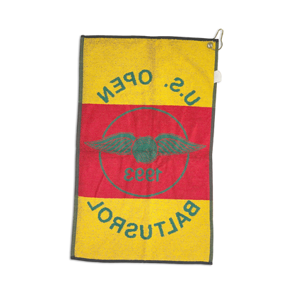 1993 U.S. Open Baltusrol Golf Club Golf Towel