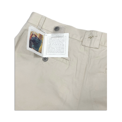 1993 Reebok John Daly Pleated Golf Shorts