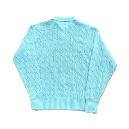 90's Polo Ralph Lauren Golf Cable Knit Sweater