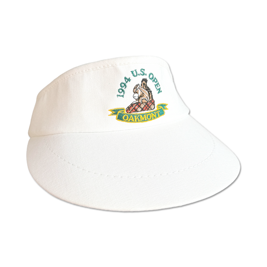 1994 U.S. Open Oakmont Country Club Visor