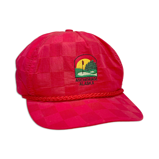 90's Anchorage Alaska Golf Hat