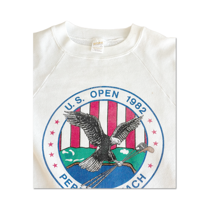 1982 U.S. Open Pebble Beach Golf Links Crewneck