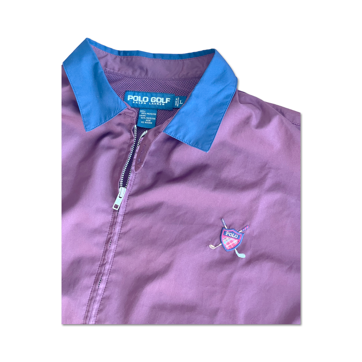 90's Polo Ralph Lauren Golf Windbreaker