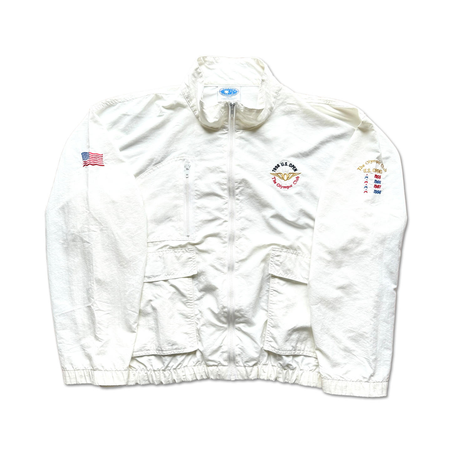 1998 U.S. Open The Olympic Club Windbreaker