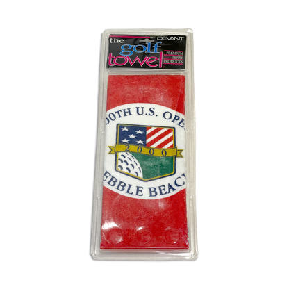 2000 100th U.S. Open Pebble Beach Golf Towel