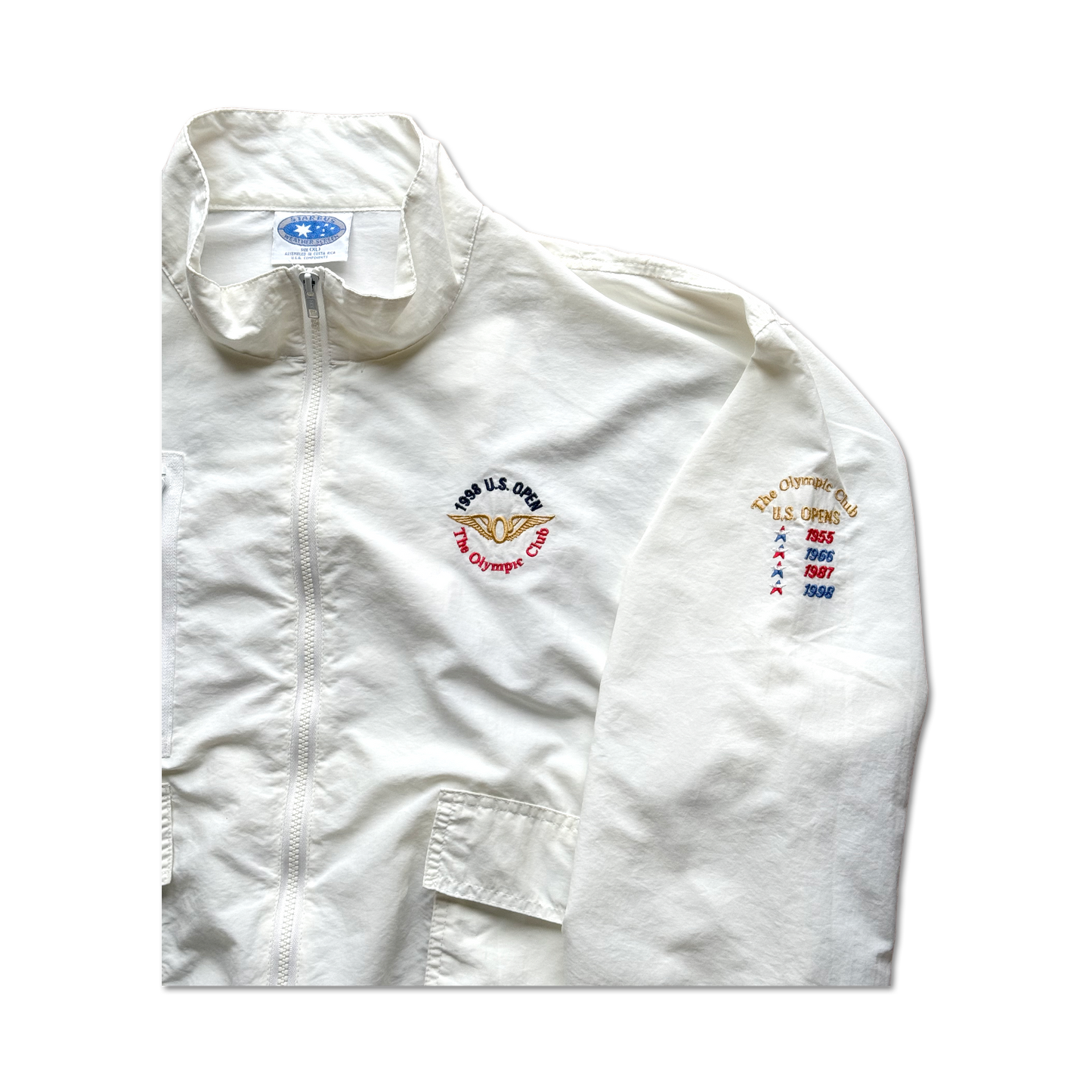 1998 U.S. Open The Olympic Club Windbreaker