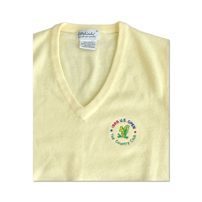 1988 U.S. Open The Country Club Sweater Vest