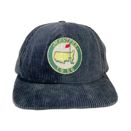 1996 Masters Augusta National Corduroy Hat